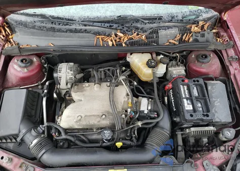 2007 Chevrolet Malibu Lt из США, поврежденный, VIN 1G1ZT58N77F112600